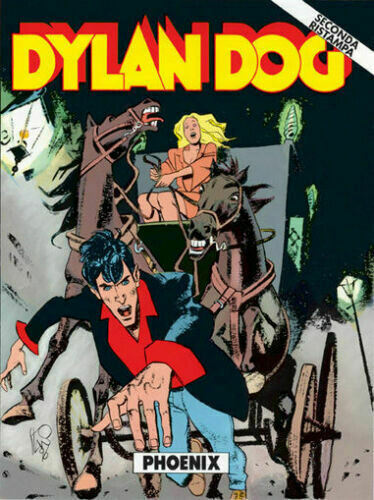 Dylan Dog seconda ristampa - N.123 - Phoenix