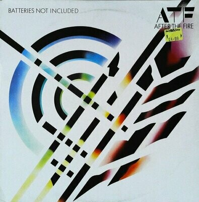 After The Fire ‎– Batteries Not Included