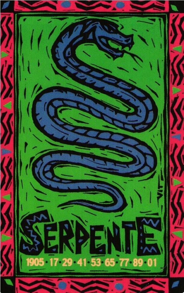 carte telefoniche - Oroscopo Cinese - Serpente -italia da L.10000/€5,16  (catalogo) C&C:F3438, Gol:1268 Usata