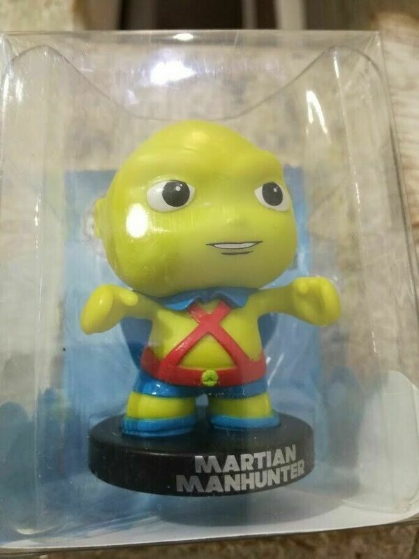 DC COMICS LITTLE MATES-martian manhunter figura