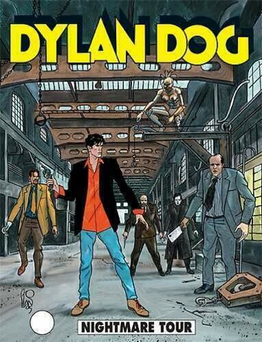 Dylan Dog - N.231 - Nightmare tour