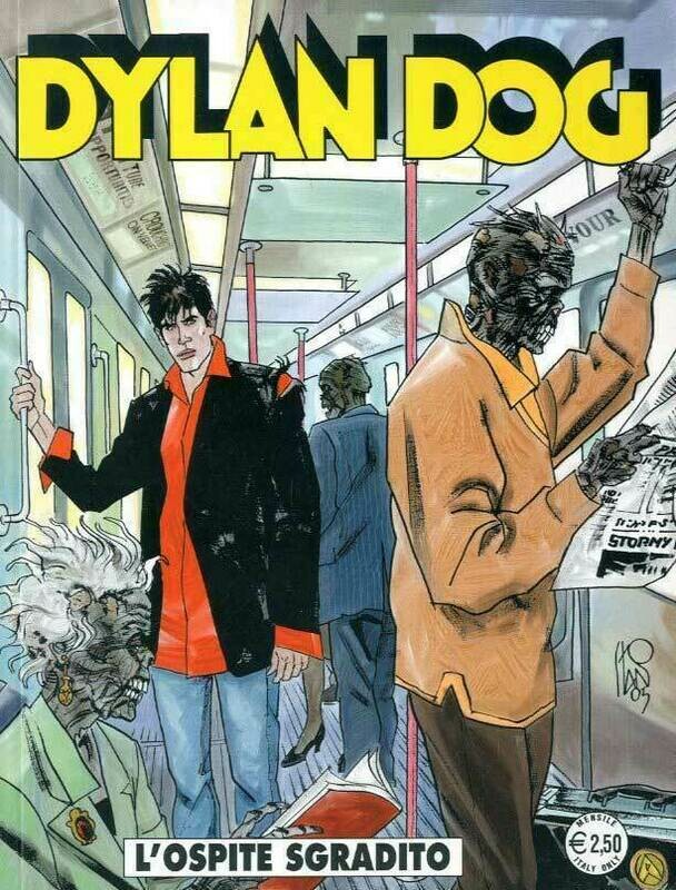 Dylan Dog - N.233 - L'ospite sgradito