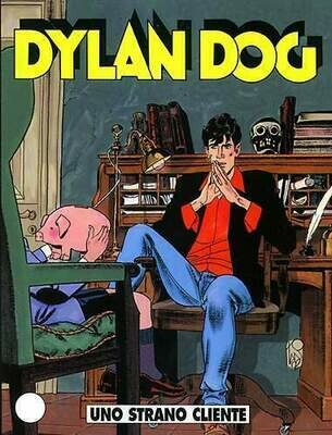 Dylan Dog - N.195 - Uno strano cliente