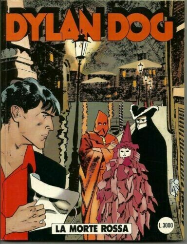 Dylan Dog - N.126 - la morte rossa