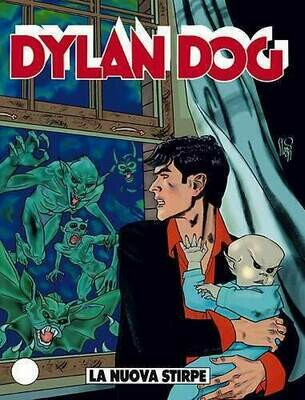 Dylan Dog - N.155 - La nuova stirpe