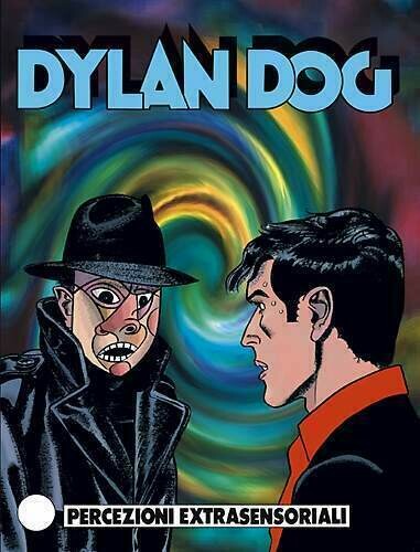 Dylan Dog - N.159 - percezioni extra sensoriali