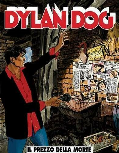 Dylan Dog - N.189 - Il prezzo della morte