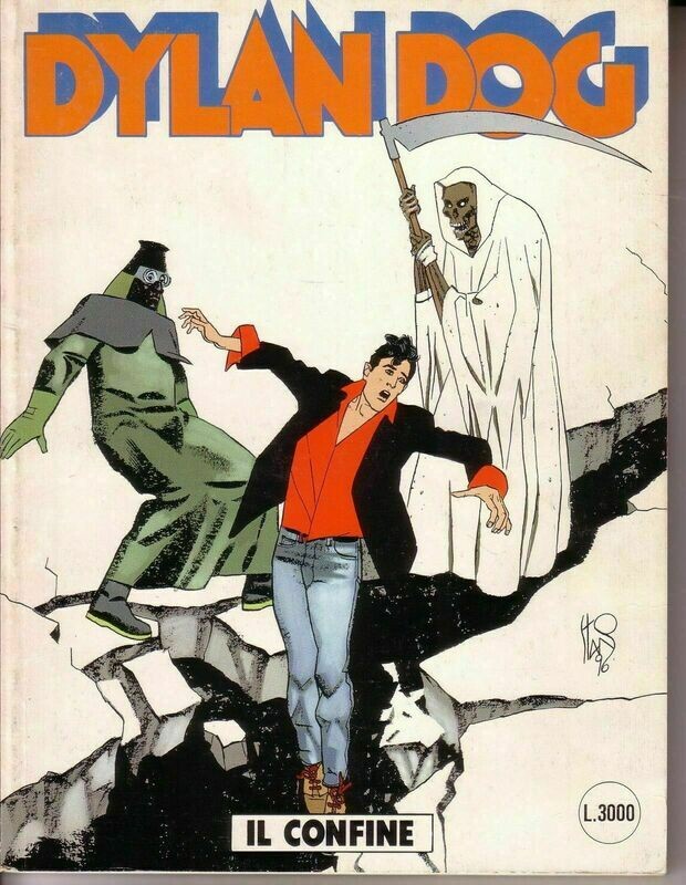 Dylan Dog - N.122 - Il confine