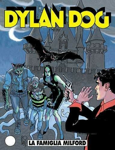 Dylan Dog - N.203 - La famiglia Milford
