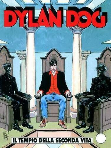 Dylan Dog - N.207 - Il tempio della seconda vita