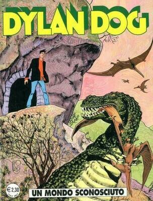 Dylan Dog - N.208 - Un mondo sconosciuto