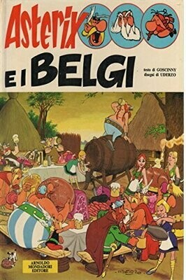 Asterix e i belgi - Mondadori ed. -1979 - Usato Buono