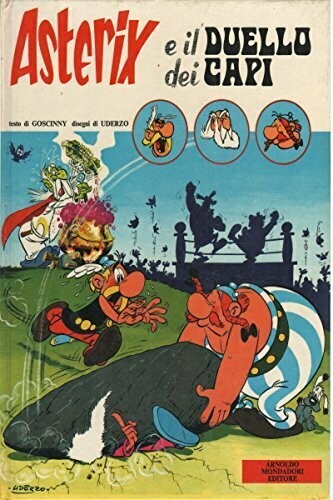Asterix e il duello dei capi - Modadori ed. -1979 -  Usato Buono