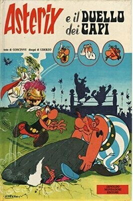 Asterix e il duello dei capi - Modadori ed. -1979 - Usato Buono