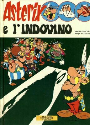 Asterix e l'indovino - Mondadori ed. - 1980 - Usato Buono