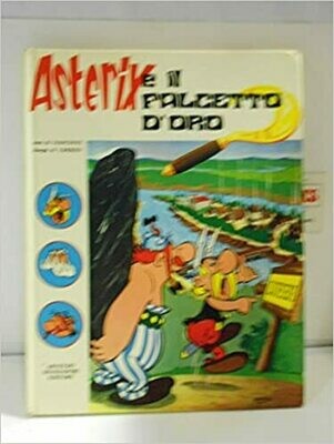 Asterix e il falcetto d'oro - Mondadori ed. - 1980 - Usato Buono