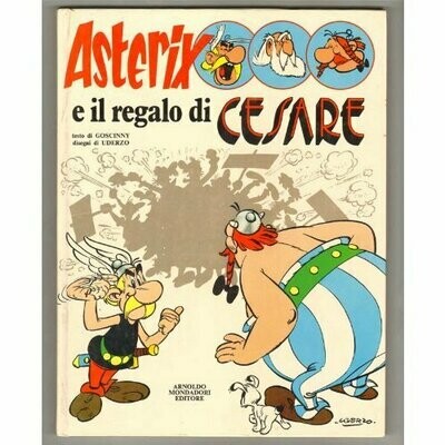 Asterix e il regalo di Cesare - N.2- Mondadori ed. -1984- Usato Buono