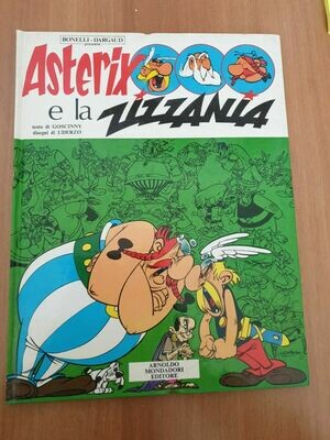 Asterix e la zizzania - N.6 - Bonelli-draguard - Mondadori ed. -1984- Usato Buono