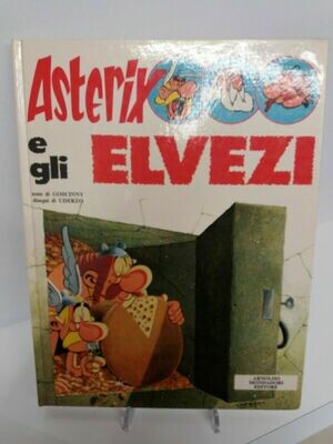 Asterix e gli elvezi - Mondadori ed. - 1980 - Usato Buono