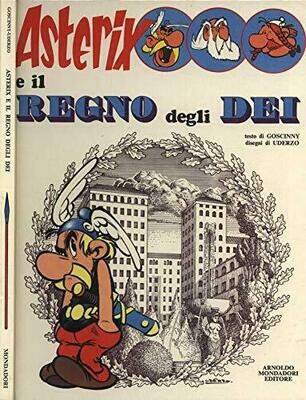 Asterix e il regno degli dei - Mondadori ed. - 1980 - Usato Buono