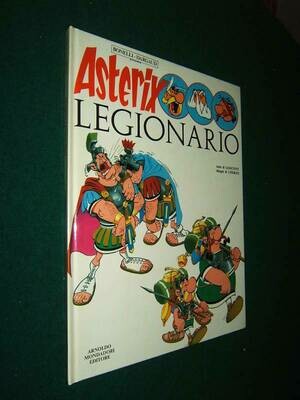 Asterix legionario - Mondadori ed. - 1980 - Usato Buono