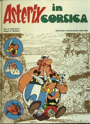 Asterix in Corsica - N.3 - ed. - 1984 - Usato Buono