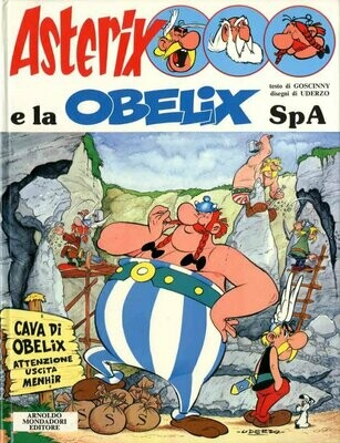 Asterix e la Obelix SPA - N.4 - ed. - 1984 - Usato Buono