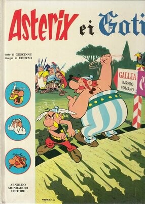 Asterix e i goti - Mondadori ed. - 1980 - Usato Buono