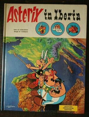 Asterix in libreria - Mondadori ed. - 1980 - Usato Buono