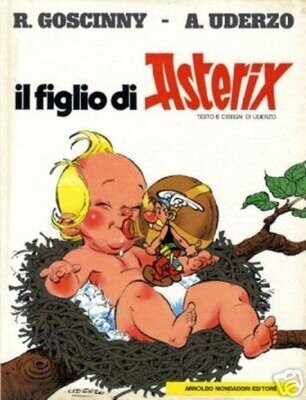 Asterix - Il figlio di Asterix - Mondadori ed. - 1983 - Usato Buono