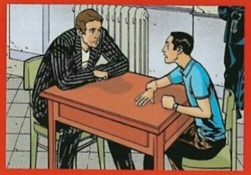Figurina - Diabolik il re del Terrore - Sticker no. 57 -   Nuova -Ed Panini - ITALIA