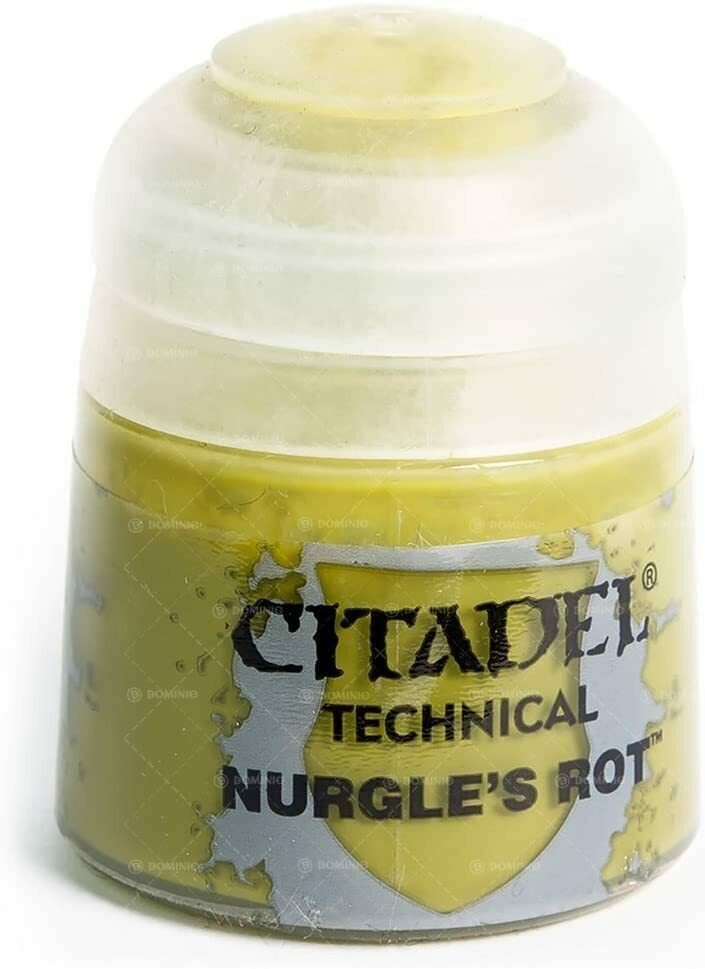 Colore Citadel - nurgle's rot