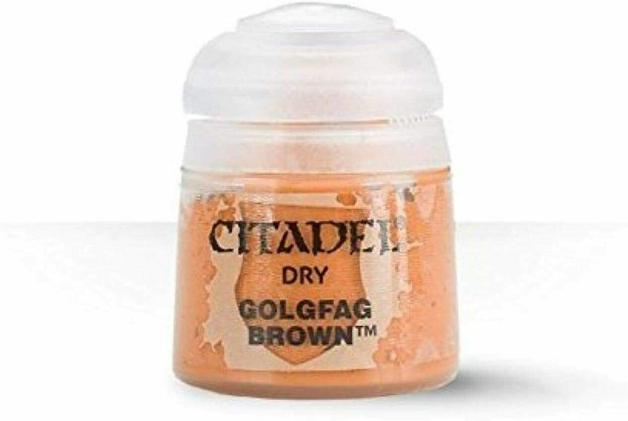 Colore Citadel - golgfag brown