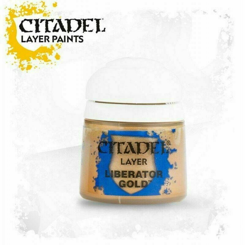 Colore Citadel - liberator gold