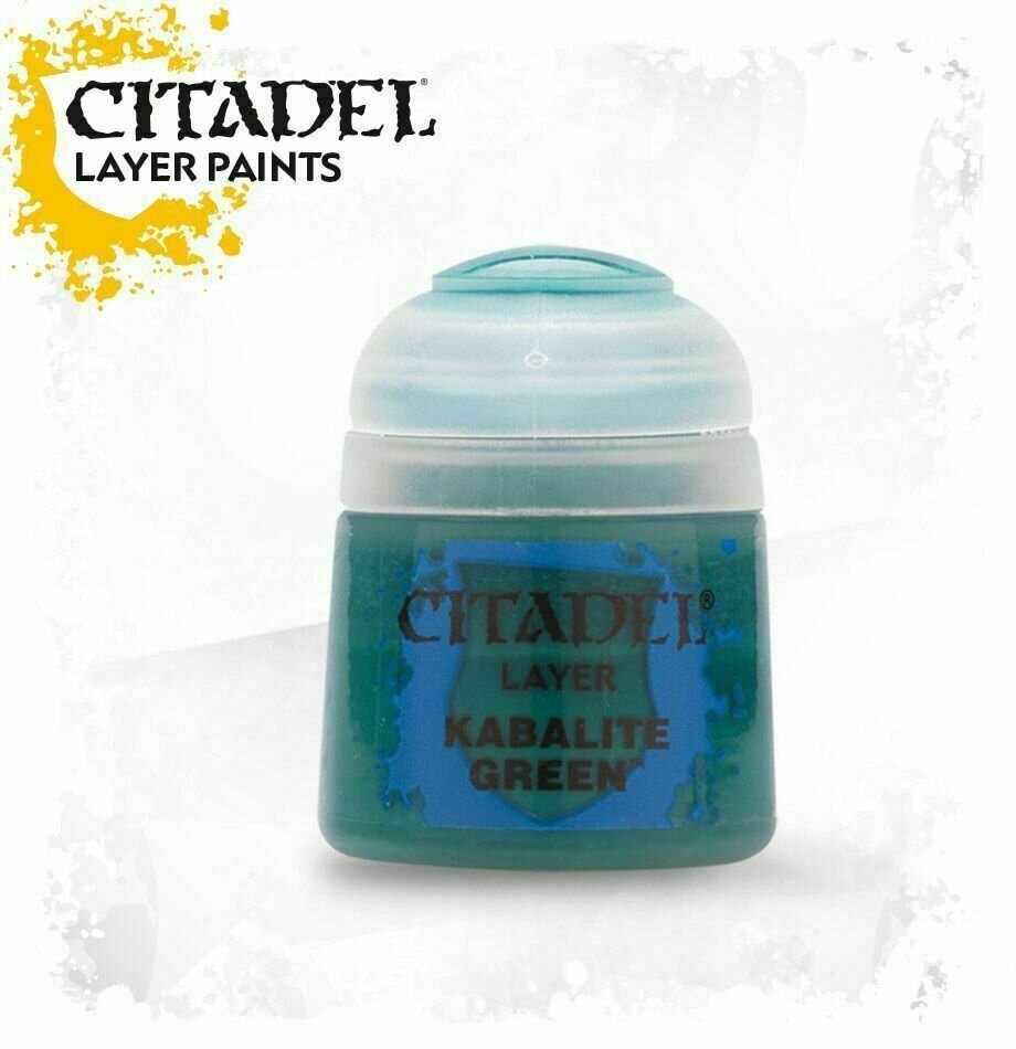 Colore Citadel - kabalite green
