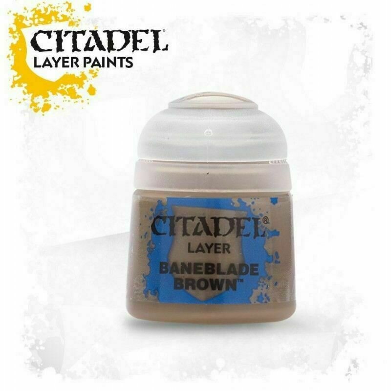 Colore Citadel - baneblade brown