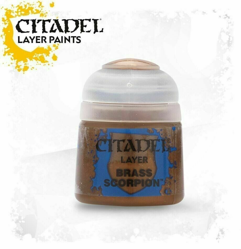 Colore Citadel - brass scorpion