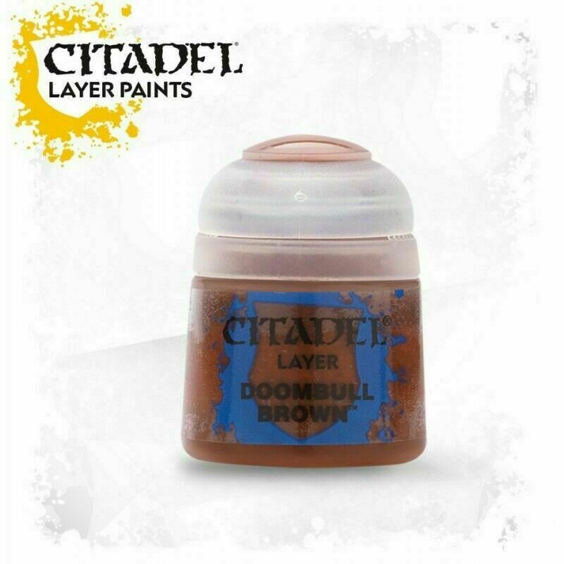Colore Citadel - doombull brown