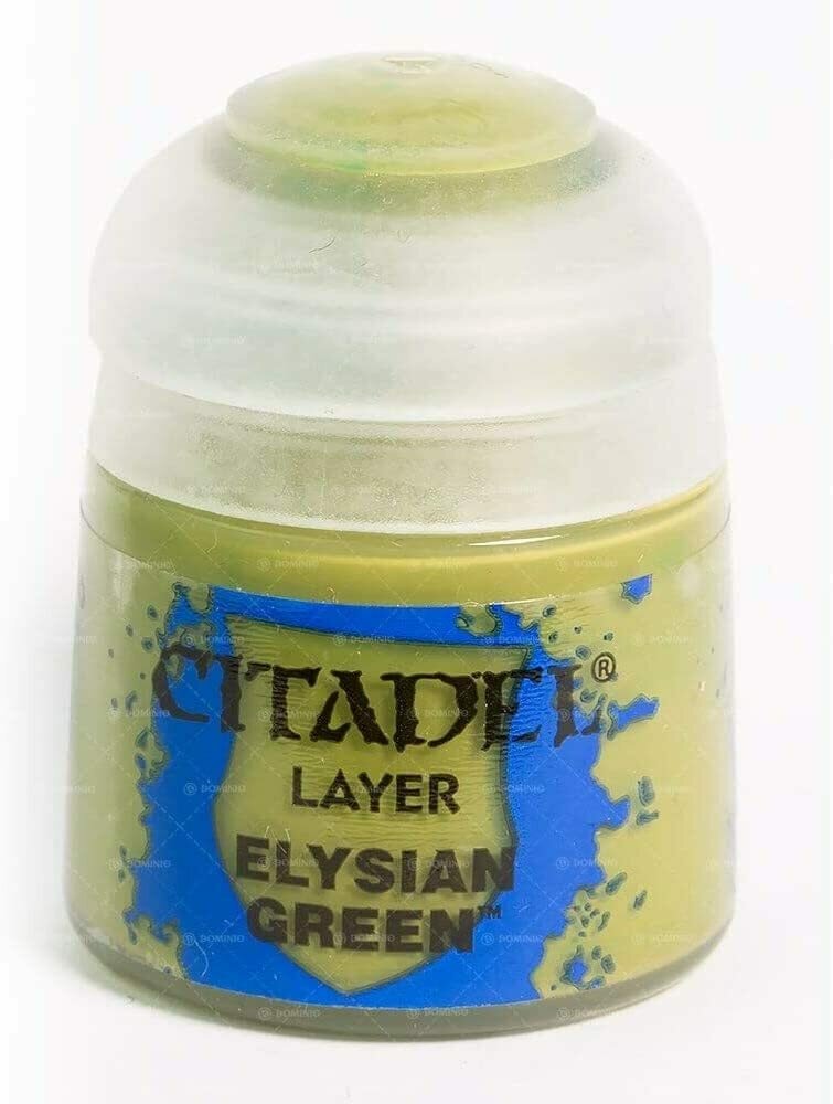 Colore Citadel - eltsian green
