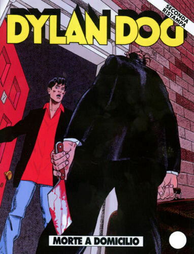 Dylan Dog seconda ristampa - N.152 - Morte a domicilio