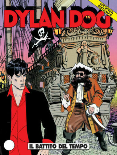 Dylan Dog seconda ristampa - N.154 - Il battito del tempo