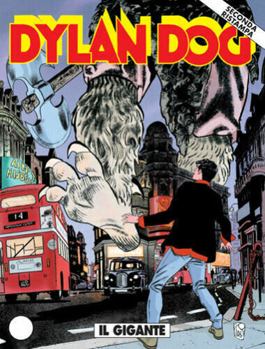 Dylan Dog seconda ristampa - N.156 - Il gigante