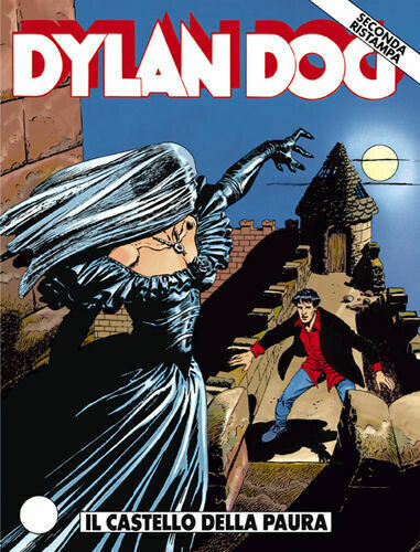 Dylan Dog seconda ristampa - N.16 - Il castello della paura