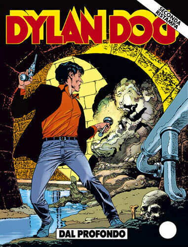 Dylan Dog seconda ristampa - N.20 - Dal profondo