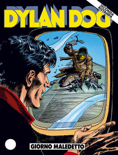 Dylan Dog seconda ristampa - N.21 - Giorno maledetto