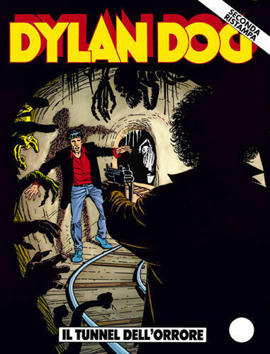 Dylan Dog seconda ristampa - N.22 - Il tunnel dell'orrore