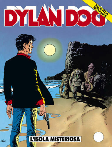 Dylan Dog seconda ristampa - N.23 - L'isola misteriosa