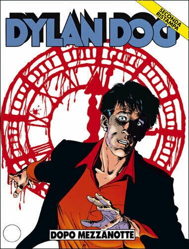 Dylan Dog seconda ristampa - N.26 - Dopo mezzanotte