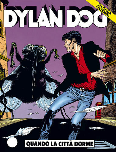 Dylan Dog seconda ristampa - N.29 - Quando la città dorme