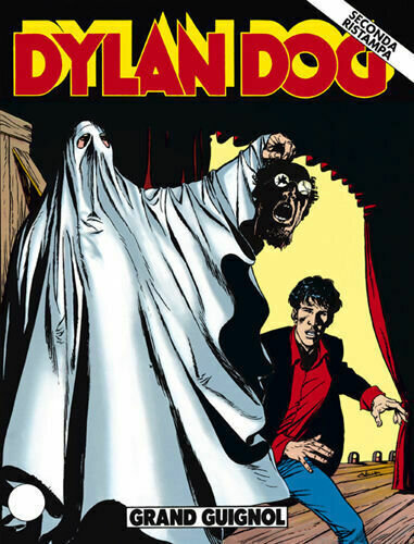 Dylan Dog seconda ristampa - N.31 - grand guignol
